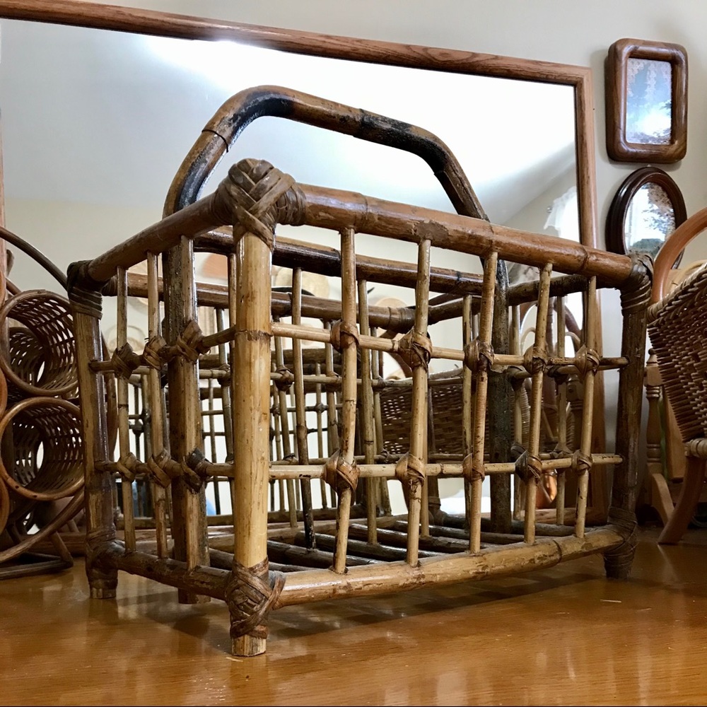 Magazine rack/holder
